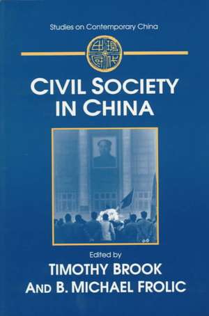 Civil Society in China de Timothy Brook