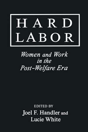 Hard Labor de Joel F. Handler
