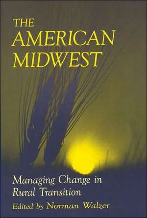 The American Midwest: Managing Change in Rural Transition de Norman Walzer