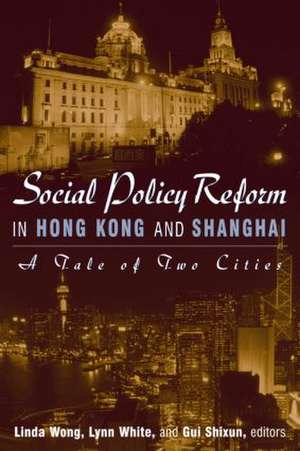 Social Policy Reform in Hong Kong and Shanghai: A Tale of Two Cities: A Tale of Two Cities de Linda Wong