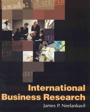 International Business Research de James P. Neelankavil