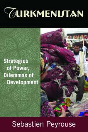 Turkmenistan: Strategies of Power, Dilemmas of Development: Strategies of Power, Dilemmas of Development de Sebastien Peyrouse