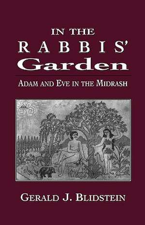 In the Rabbis Garden de Gerald J. Blidstein