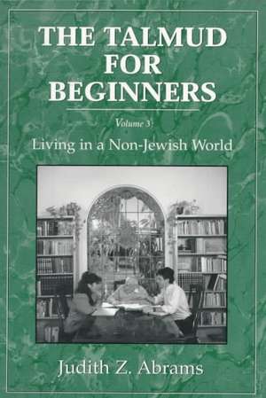 Talmud for Beginners, Volume 3 de Judith Z. Abrams