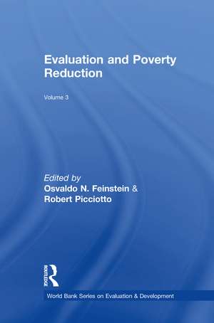 Evaluation and Poverty Reduction de Osvaldo N. Feinstein