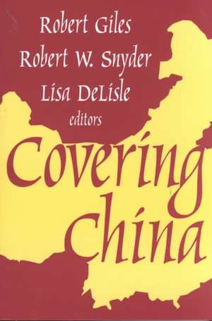 Covering China de Ralph Izard