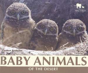 Baby Animals of the Desert de Carmen Bredeson