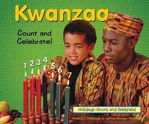 Kwanzaa Count and Celebrate! de Jr. McKissack, Fredrick