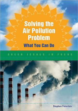 Solving the Air Pollution Problem: What You Can Do de Stephen Feinstein