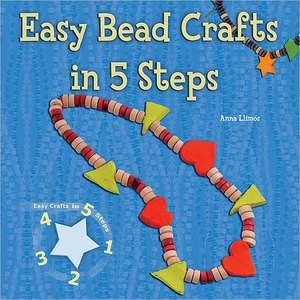 Easy Bead Crafts in 5 Steps de Anna Llimos Plomer