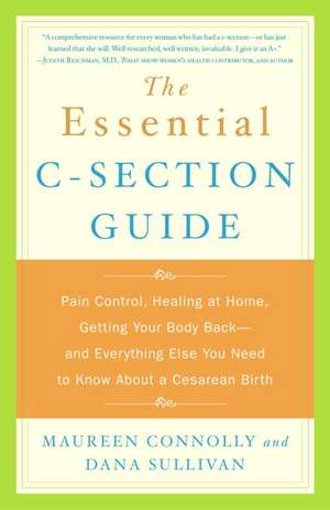 The Essential C-Section Guide de Maureen Connolly