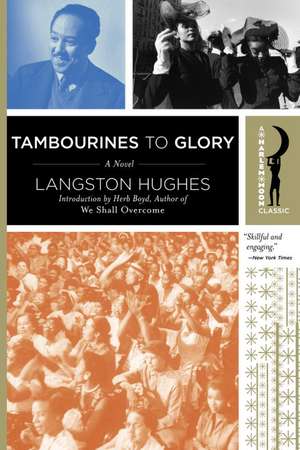 Tambourines to Glory de Langston Hughes