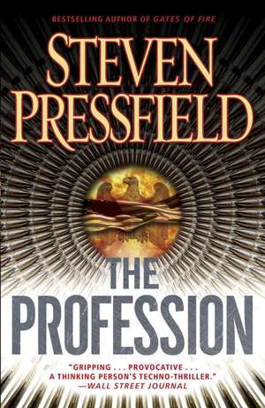 The Profession: A Thriller de Steven Pressfield