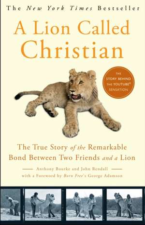 A Lion Called Christian de Anthony Bourke