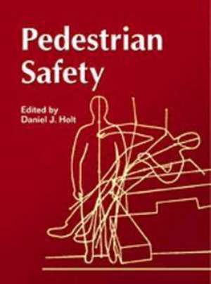 Pedestrian Safety de Daniel J. Holt