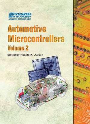 Automative Microcontrollers de Ronald K. Jurgen