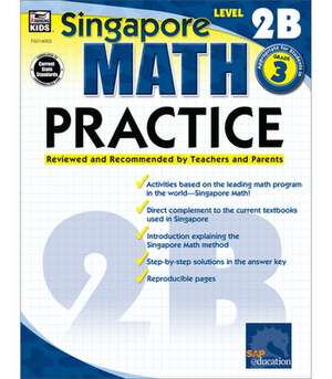 Singapore Math Practice, Level 2B Grade 3 de Frank Schaffer Publications