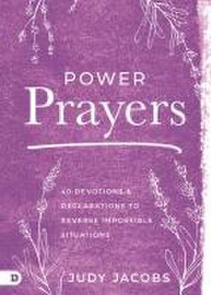 Power Prayers de Judy Jacobs