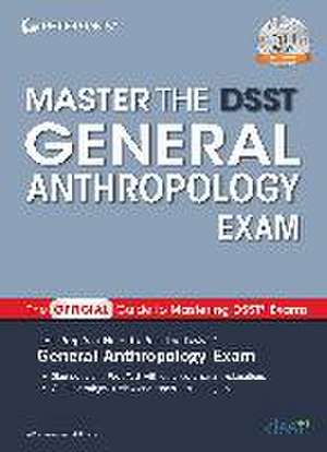 Master the Dsst General Anthropology Exam de Peterson'S