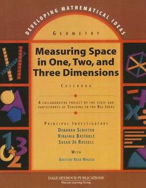 Developing Mathematical Ideas Measuring Space Casebook: Drawing and Writing to Learn de Deborah Schifter