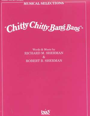 Chitty Chitty Bang Bang (Movie Selections) de Richard M Sherman