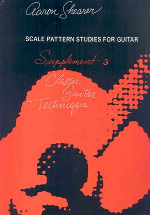 Scale Pattern Studies for Guitar de Aaron Shearer