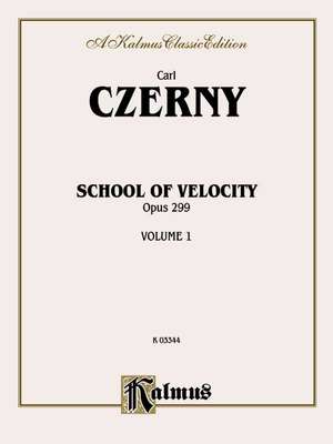 School of Velocity, Op. 299, Vol 1 de Carl Czerny