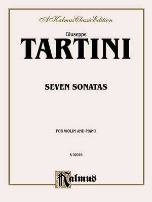 Seven Sonatas de Giuseppe Tartini