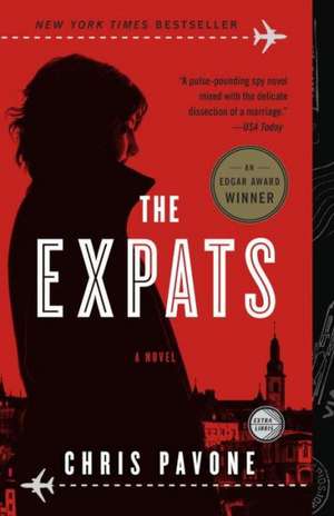 The Expats de Christopher Pavone