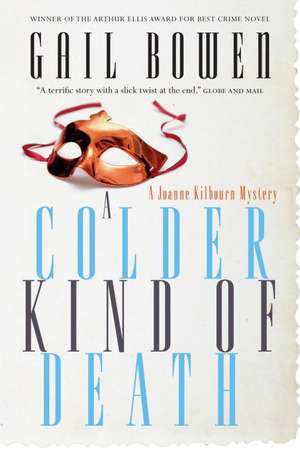 A Colder Kind of Death de Gail Bowen