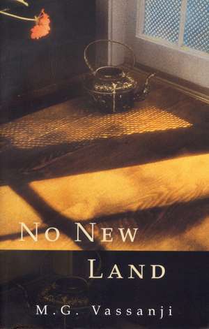 No New Land de M. G. Vassanji