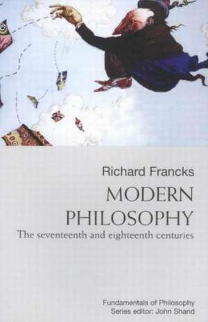 Modern Philosophy de Richard Francks