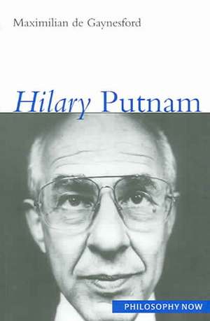 Hilary Putnam de Maximilian de Gaynesford