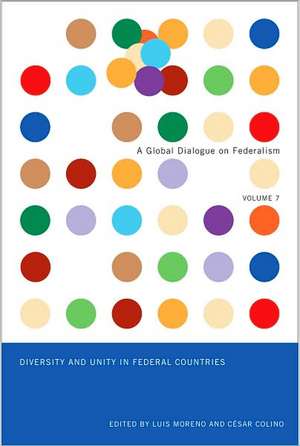 Diversity and Unity in Federal Countries de Luis Moreno