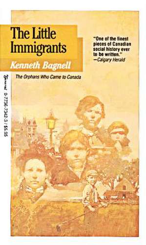 Little Immigrants de Kenneth Bagnell