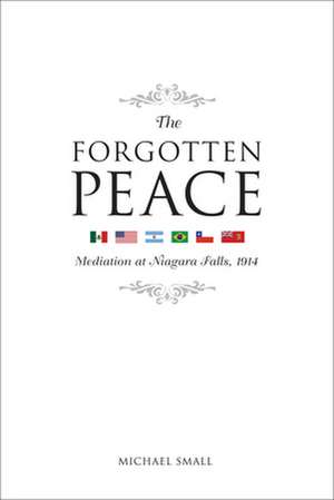 Forgotten Peace de Michael Small