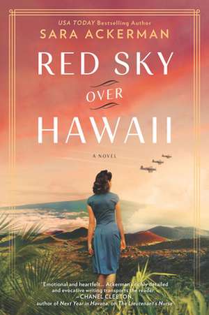 Red Sky Over Hawaii de Sara Ackerman