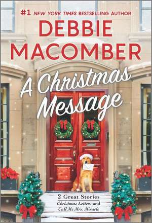 A Christmas Message de Debbie Macomber