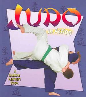 Judo in Action de John Crossingham