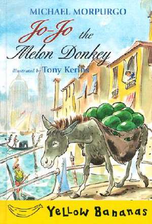 Jo-Jo the Melon Donkey de MICHAEL, M.B.E. MORPURGO