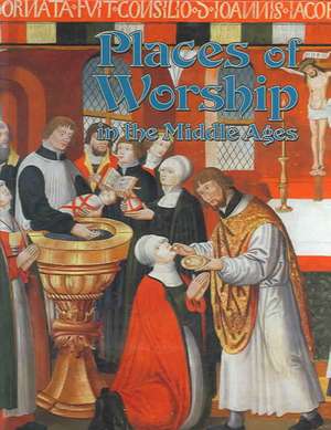 Places of Worship in the Middle Ages de Kay Eastwood