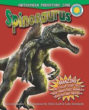 Spinosaurus de Gerry Bailey