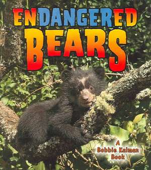 Endangered Bears de Bobbie Kalman