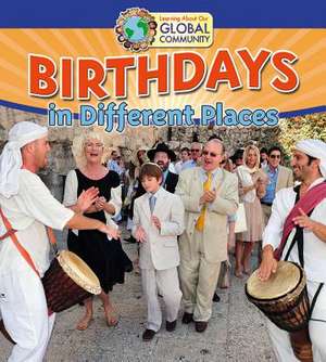 Birthdays in Different Places de Lauren McNiven