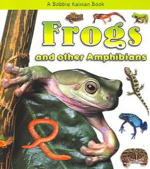 Frogs and Other Amphibians de Bobbie Kalman