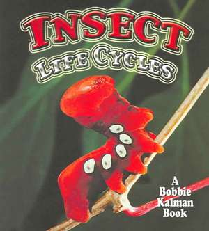 Insect Life Cycles de Molly Aloian