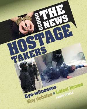 Hostage Takers de Philip Steele