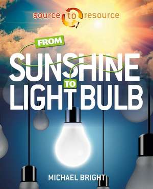 From Sunshine to Light Bulb de Michael Bright