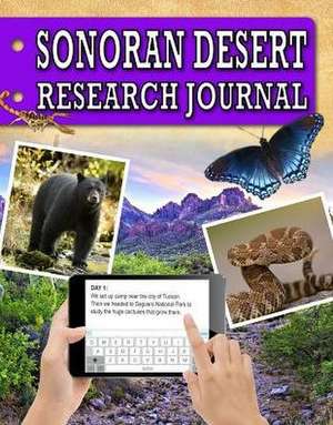 Sonoran Desert Research Journal de Robin Johnson