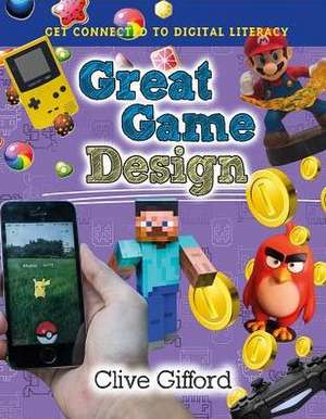 Great Game Design de Clive Gifford